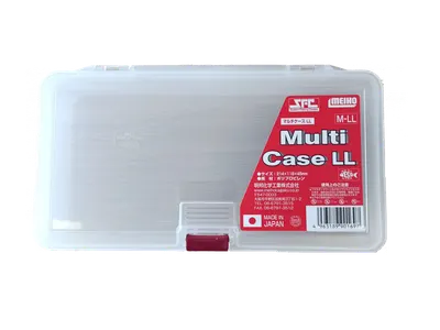 Meiho - Plastic Multi Box LL