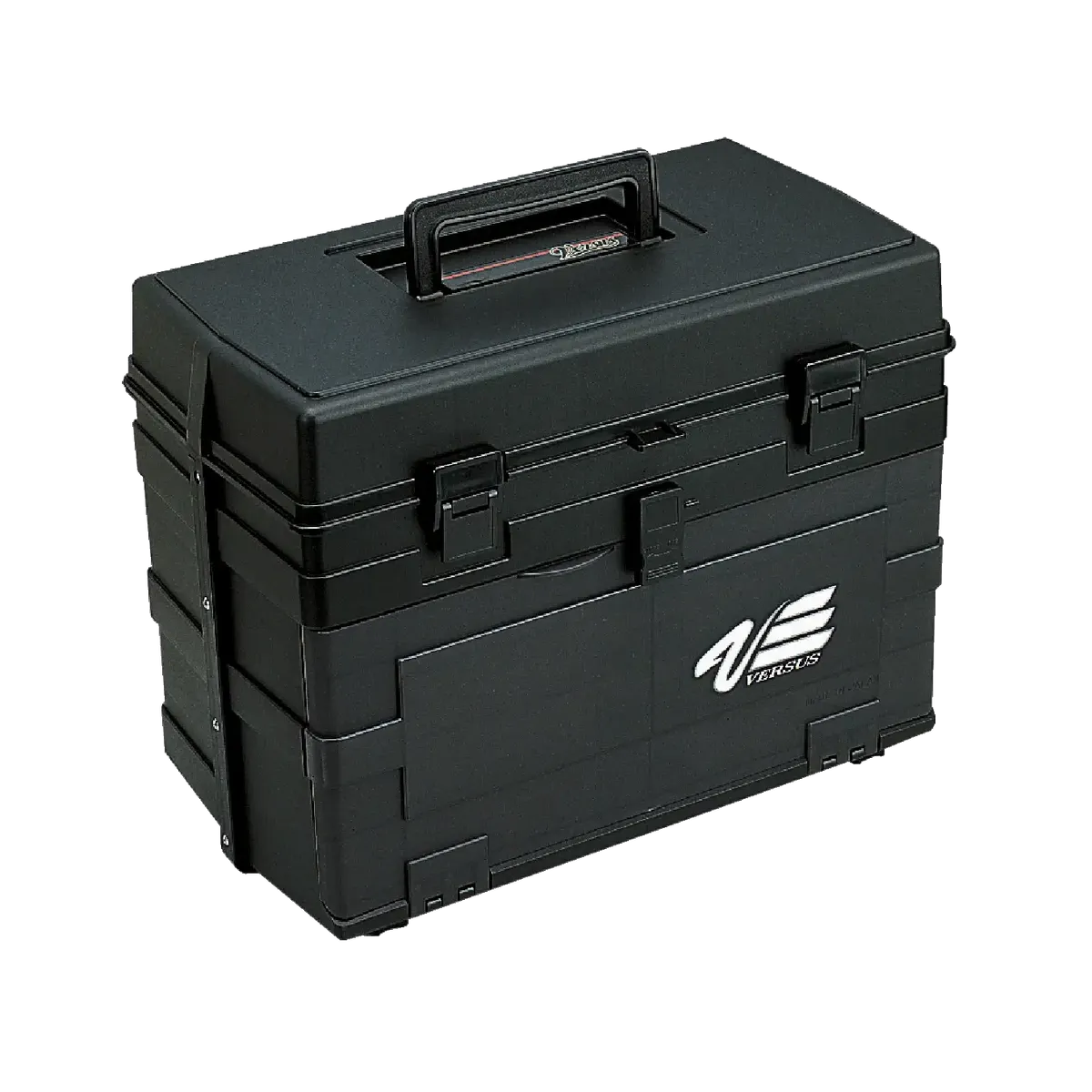Meiho - Versus 8010 4-Draw Tackle Box (Black)