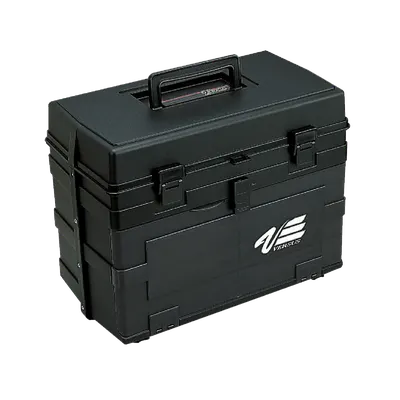 Meiho - Versus 8010 4-Draw Tackle Box (Black)