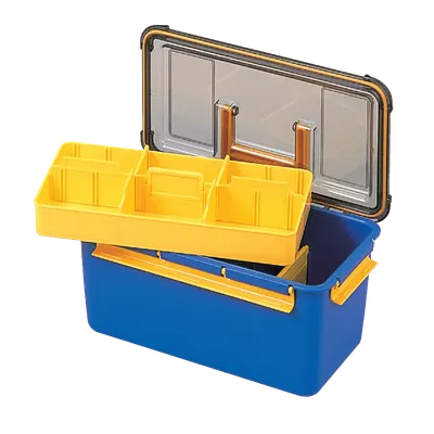 Meiho - Waterguard 72 1 Tray Waterproof Tackle Box view 2