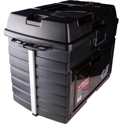 Meiho - Versus 8050 4-Draw Tackle Box (Black) view 5