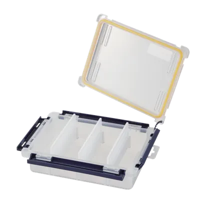 Meiho - Waterguard 800 Waterproof Small Tackle Box view 2
