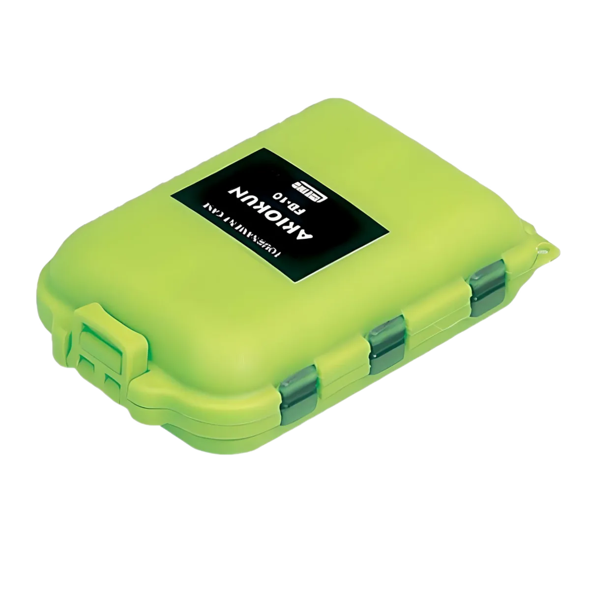 Meiho - Akiokun FB-10 Green Folding Pocket Box