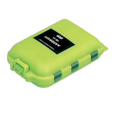 Meiho - Akiokun FB-10 Green Folding Pocket Box