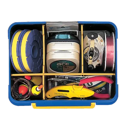 Meiho - Waterguard 36 Waterproof Small Tackle Box view 2