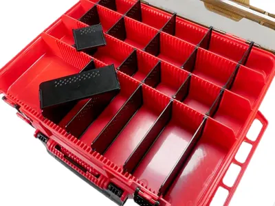 Meiho - Versus 3080 Large Satchel Tackle Box view 5