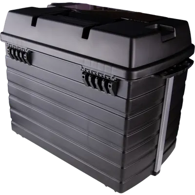 Meiho - Versus 8050 4-Draw Tackle Box (Black) view 6