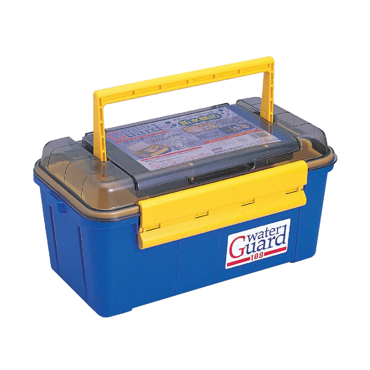 Meiho - Waterguard 108 1 Tray Waterproof Tackle Box