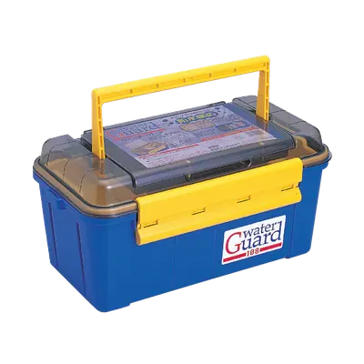 Meiho - Waterguard 108 1 Tray Waterproof Tackle Box