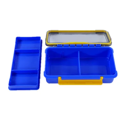 Meiho - Waterguard 18 Waterproof Small Tackle Box view 3