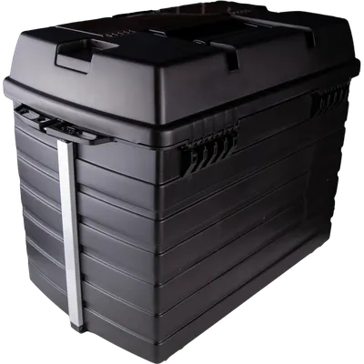 Meiho - Versus 8050 4-Draw Tackle Box (Black) view 7