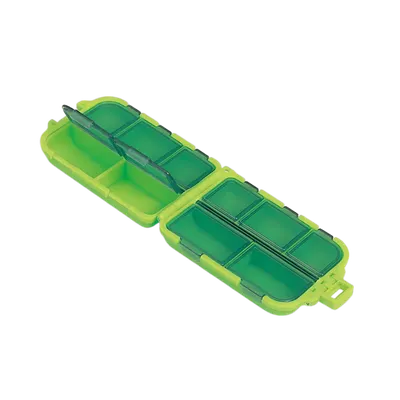 Meiho - Akiokun FB-10 Green Folding Pocket Box view 2