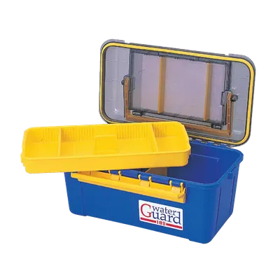 Meiho - Waterguard 108 1 Tray Waterproof Tackle Box view 2