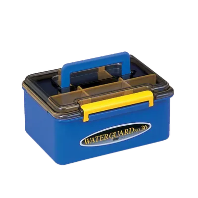 Meiho - Waterguard 36 Waterproof Small Tackle Box