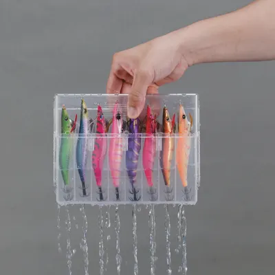 Meiho - ES2051 Squid Jig Holder Box - 8 view 2