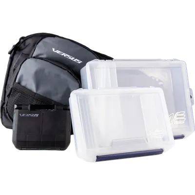 Meiho - Versus B6069 Over Shoulder Backpack view 2