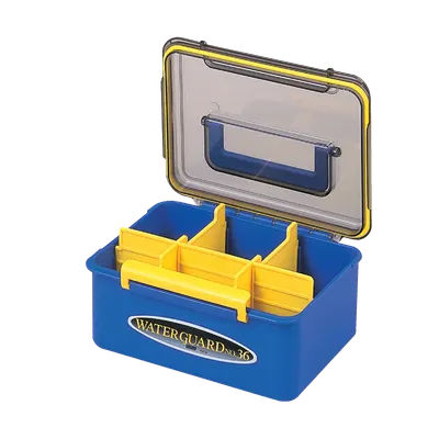 Meiho - Waterguard 36 Waterproof Small Tackle Box view 3